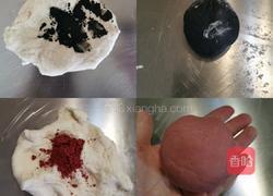 小猪佩奇芸豆包的做法图解4