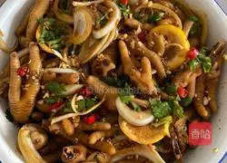 Thai Hot and Sour Chicken Feet Recipe Illustration 8