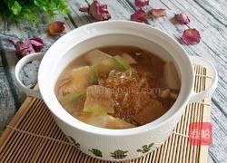 冬瓜豆腐汤的做法图解15