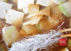 冬瓜豆腐汤的做法图解9