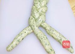 茴香酒酿辫子面包的做法图解15