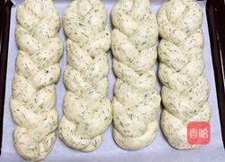 茴香酒酿辫子面包的做法图解19