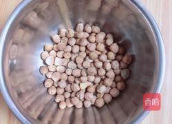 红枣鹰嘴豆奶羹(补钙补血)的做法图解1
