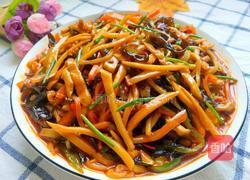 鱼香杏鲍菇的做法图解15