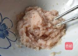 鸡肉豆腐饼的做法图解4