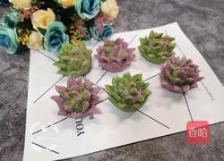 多肉馒头的做法图解8