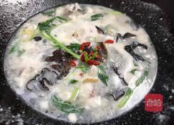 青菜鱼片汤的做法图解9