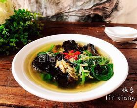 木耳蝦皮湯