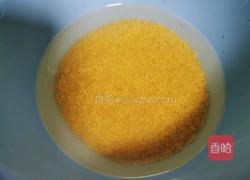 南瓜小米浓汤的做法图解2