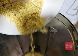 南瓜小米浓汤的做法图解5