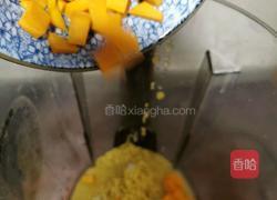 南瓜小米浓汤的做法图解6