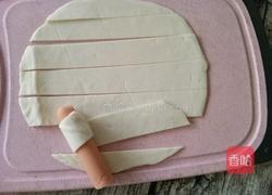 沙拉芝士火腿卷的做法图解4