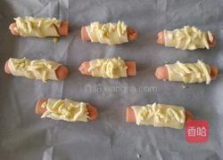 沙拉芝士火腿卷的做法图解8