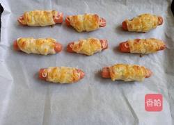 沙拉芝士火腿卷的做法图解10