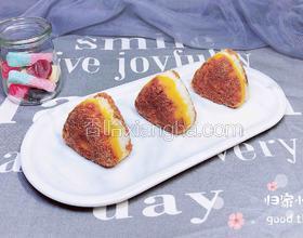 肉松南瓜飯團(tuán)（10分鐘快手餐）