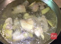 花旗参炖鸡的做法图解3