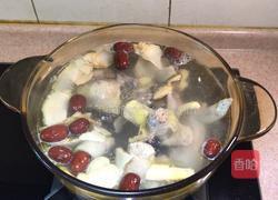 花旗参炖鸡的做法图解6