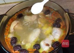 花旗参炖鸡的做法图解9