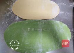 菠菜南瓜馒头棒棒糖的做法图解5
