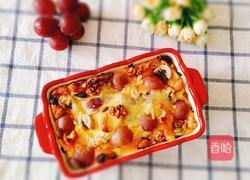 坚果燕麦芝士布丁的做法图解16