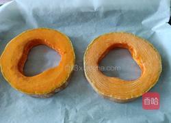 太阳蛋烤南瓜圈的做法图解2