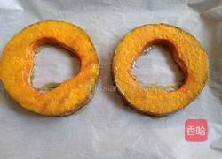 太阳蛋烤南瓜圈的做法图解4
