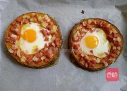 太阳蛋烤南瓜圈的做法图解11