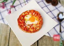 太阳蛋烤南瓜圈的做法图解13