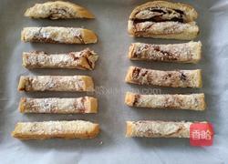 椰蓉炼奶烤土司条的做法图解5