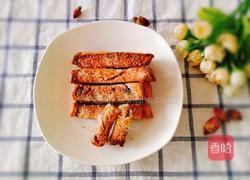 椰蓉炼奶烤土司条的做法图解7