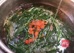 韭菜猪血汤的做法图解9