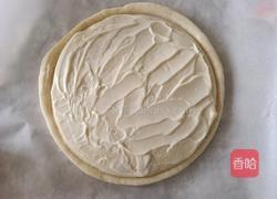 红提南瓜泥披萨的做法图解5