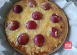 红提南瓜泥披萨的做法图解10