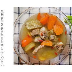 雪莲果排骨汤的做法[图]
