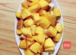 黄桃芝士吐司布丁的做法图解9