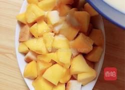 黄桃芝士吐司布丁的做法图解10