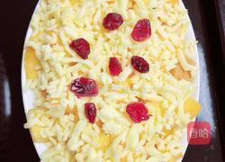 黄桃芝士吐司布丁的做法图解12