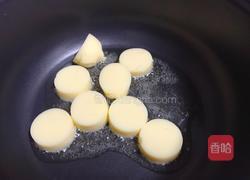 番茄金针菇豆腐汤的做法图解2