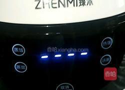 红薯糯米花生粥的做法图解6