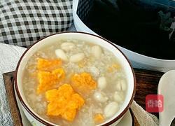 红薯糯米花生粥的做法图解11