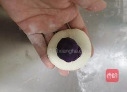 苹果紫薯包的做法图解5