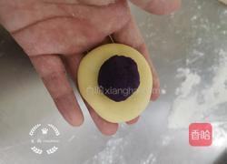 玉米紫薯包的做法图解7