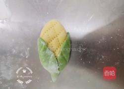 玉米紫薯包的做法图解10