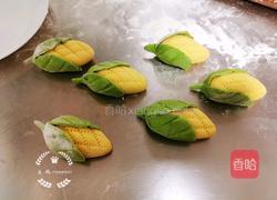 玉米紫薯包的做法图解11