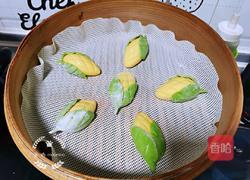 玉米紫薯包的做法图解12