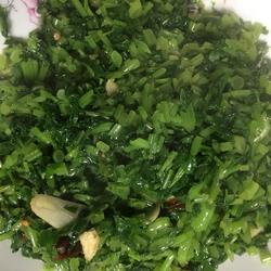 尖椒油菜的做法[图]