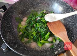 小芋炒青菜的做法图解7
