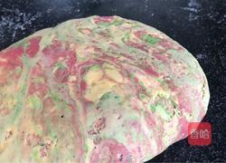 水彩纹馒头的做法图解3