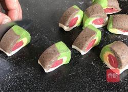 五色小馒头的做法图解8