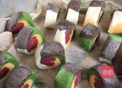 五色小馒头的做法图解10